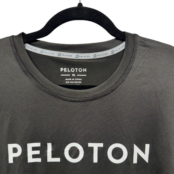 2/$20   PELOTON Reach 100 Classic Short Sleeve Unisex - Black - Picture 5 of 11